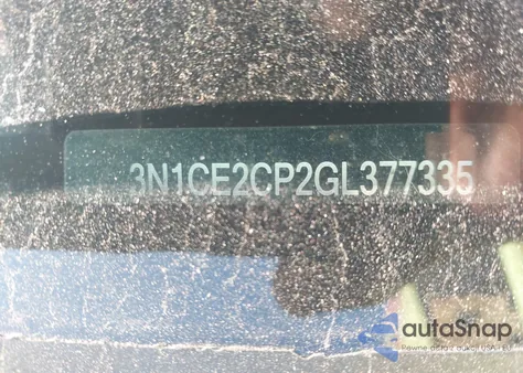 2016 Nissan Versa Note S/S Plus/Sv/Sl/Sr from USA, damaged, VIN 3N1CE2CP2GL377335